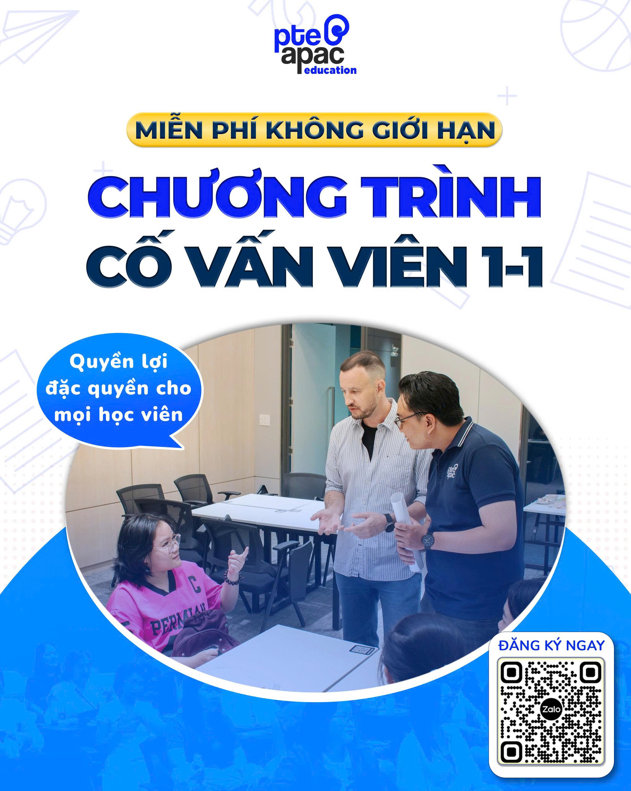 Chương trình Cố Vấn Viên 1-1