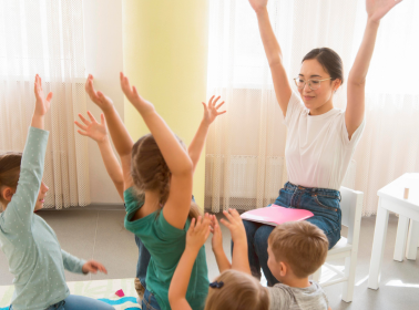 Tiếng Anh Mầm Non