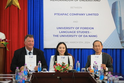 Ký kết Biên bản ghi nhớ hợp tác với Công ty TNHH PTE APAC